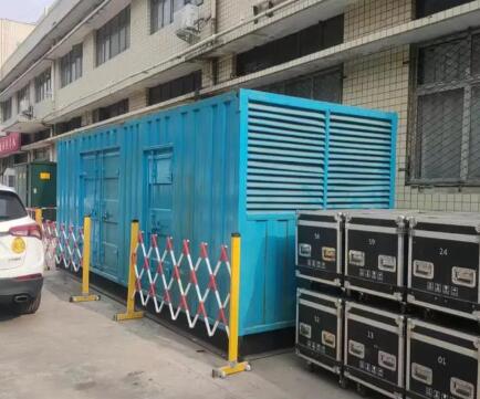 迎泽静音发电机租赁